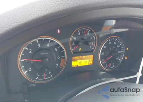 2013 Nissan Armada Platinum from USA, damaged, VIN 5N1AA0NE1DN606997